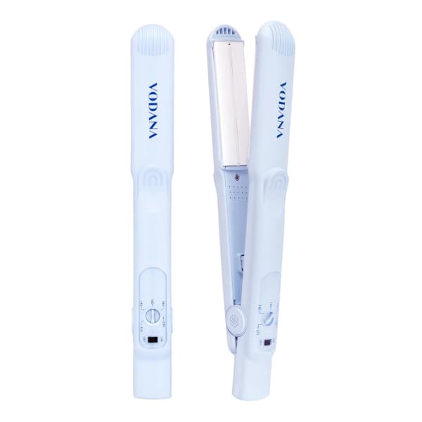 VODANA - Soft Bar Flat Iron 25mm Creamy Blue - 1pc