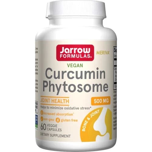 Fitosoma de curcumina (Meriva), 500 mg - 60 cápsulas vegetais