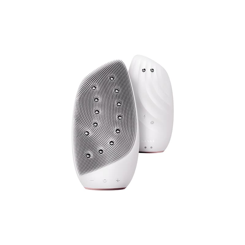 Sonic Thermo Facial Brush & Face-lifter 8 In 1 White Rose Gold