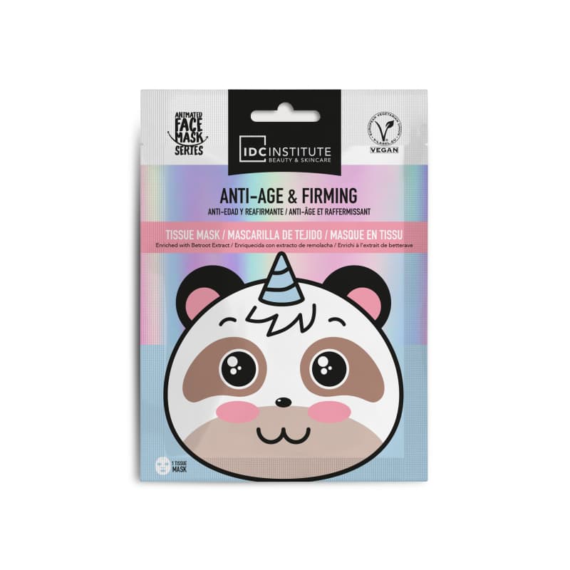 Idc Institute Panda Face Mask Anti-age & Firming 1 Unidade