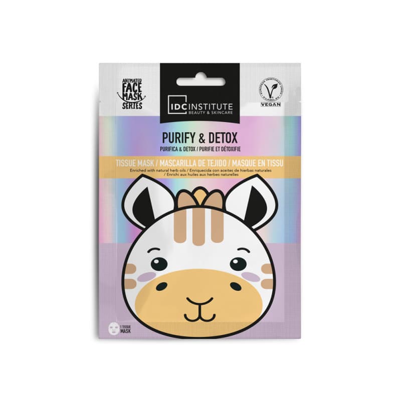 Idc Institute Giraffe Face Mask Purify & Detox 24 Gr