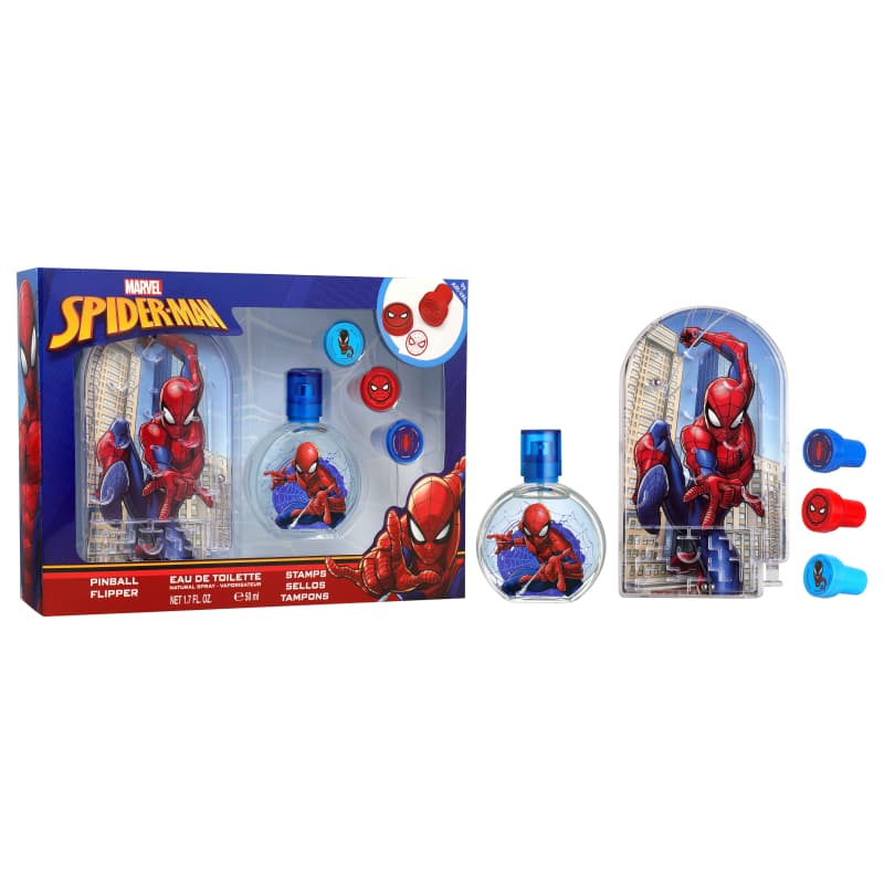 Spider-man Set Eau De Toilette 50 Ml Pinball E Selos
