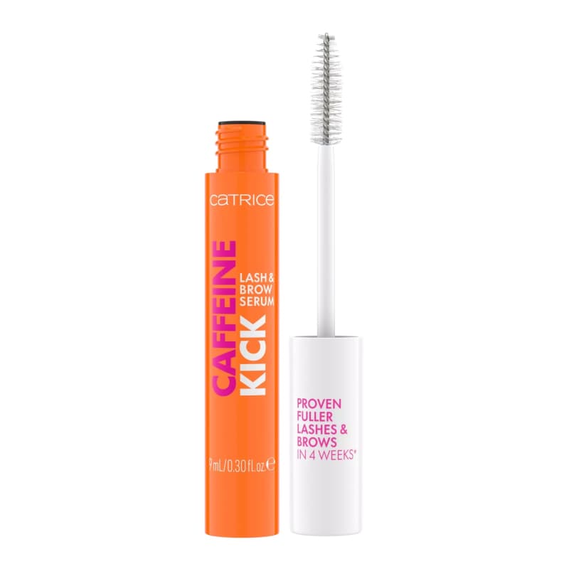 Soro Para Sobrancelhas E Pestanas Caffeine Kick 9 Ml