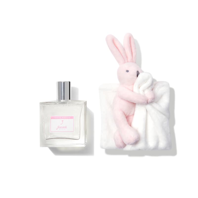 Caixa Toute Petite Eau De Senteur 100 Ml + Pink Rabbit