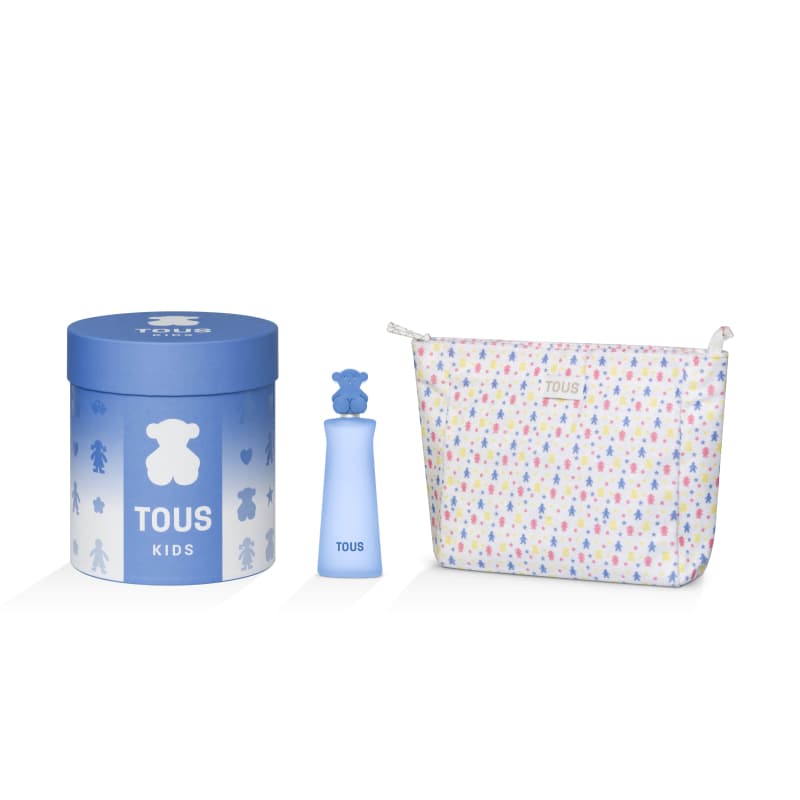 Caixa Kids Boy Eau De Toilette 100 Ml + Saco De Toilette