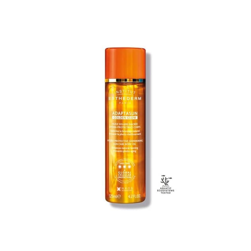 Adaptasun Óleo Protetor Solar Golden Glow 125ml