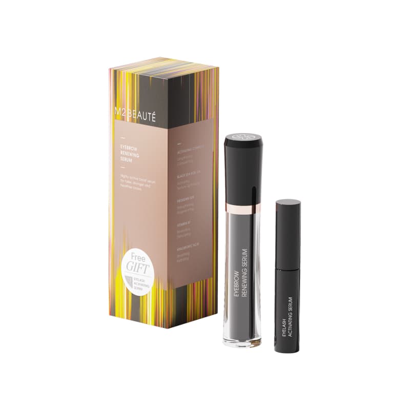 Caixa Eyebrow Renewing Serum 4 Ml + Eyelash Activating Serum 1,5 Ml
