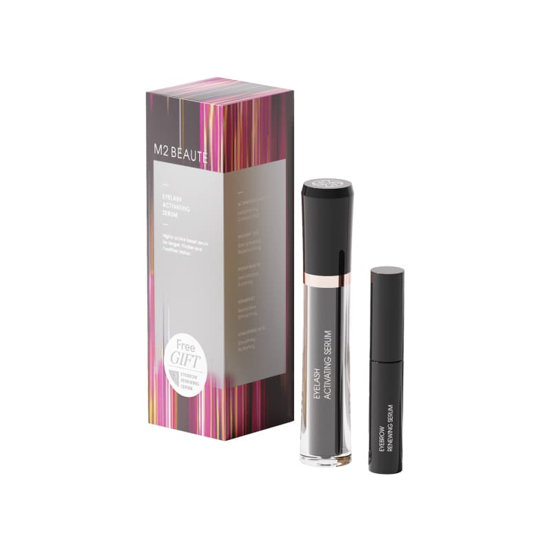 Caixa Eyelash Activating Serum 4 Ml + Eyebrow Renerwing Serum 1,5 Ml