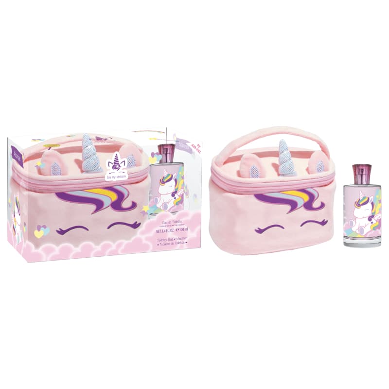 Caixa Eau My Unicorn Eau De Toilette 100 Ml + Bolsa De Higiene Pessoal