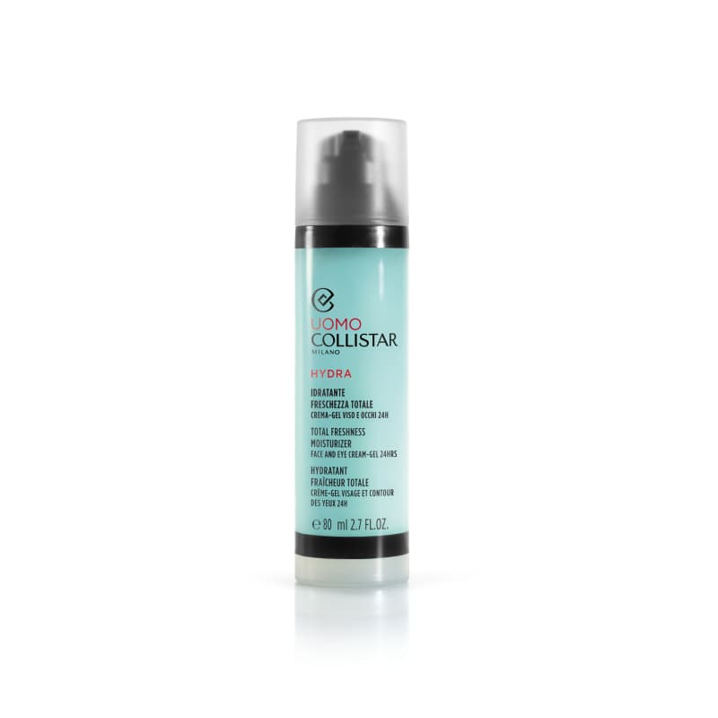 Man Creme-gel Hidratante Para Rosto E Olhos 80 Ml