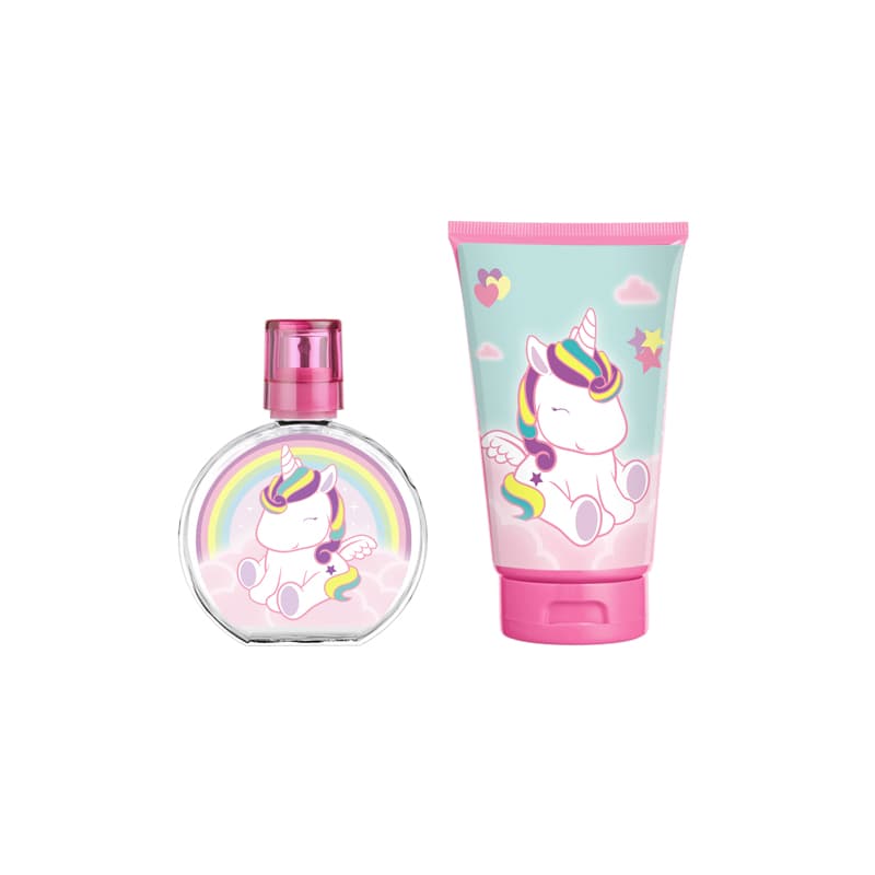 Caixa Eau My Unicorn Estojo Vaidade Edt 50 Ml + Gel De Duche 100 Ml