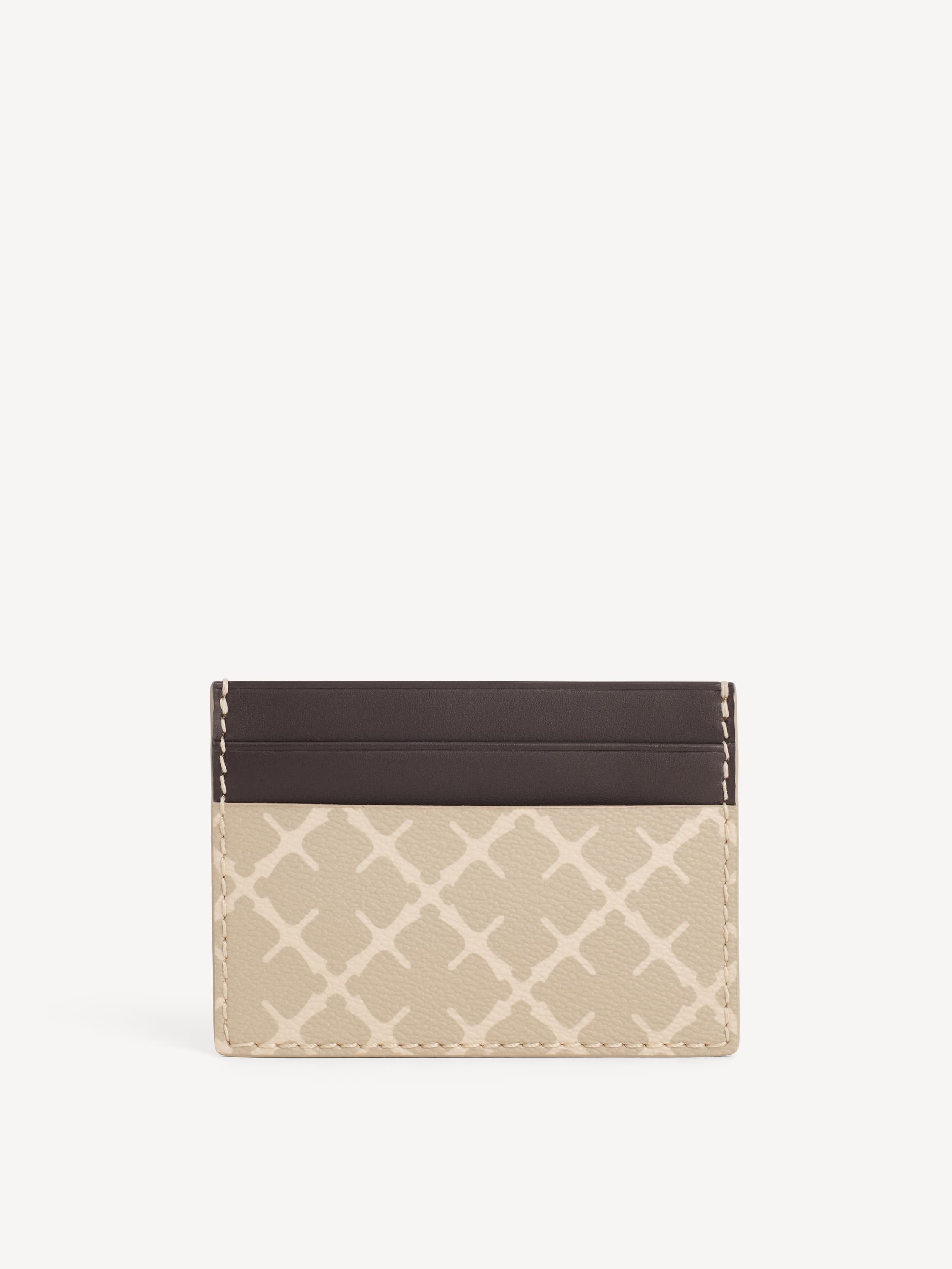 Elia printed cardholder