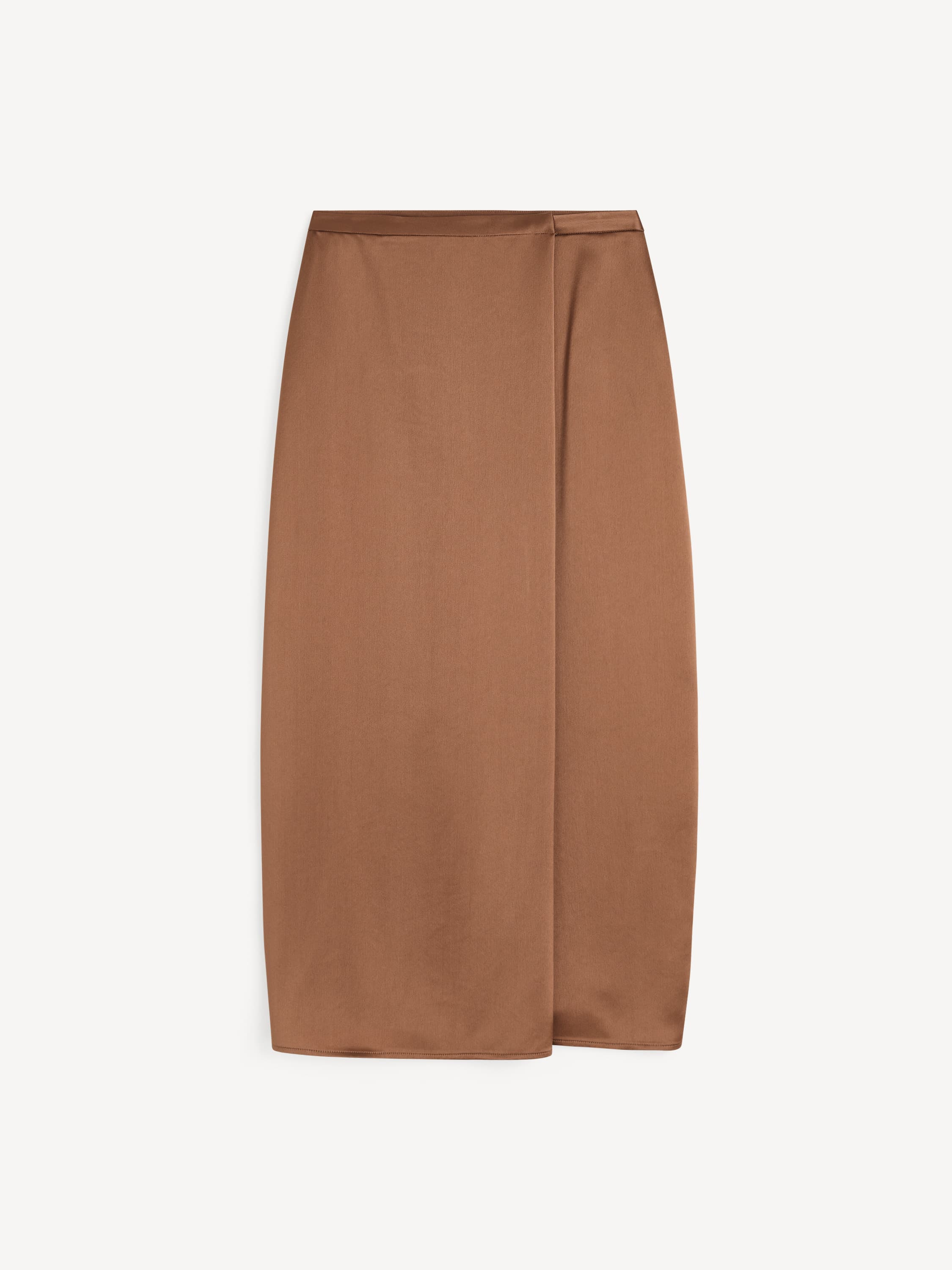 Pacia satin maxi skirt