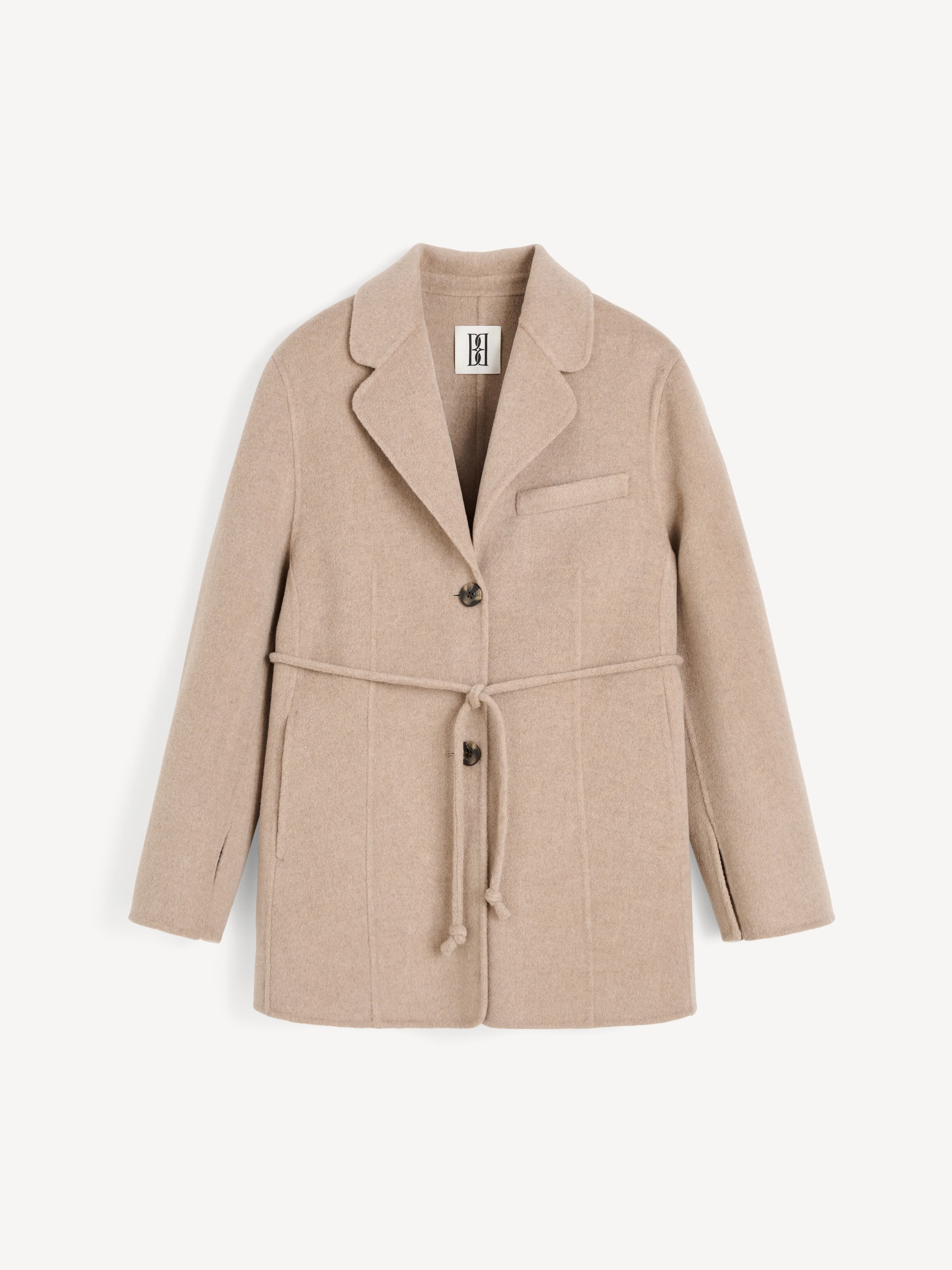 Hellen single-breasted wool blazer
