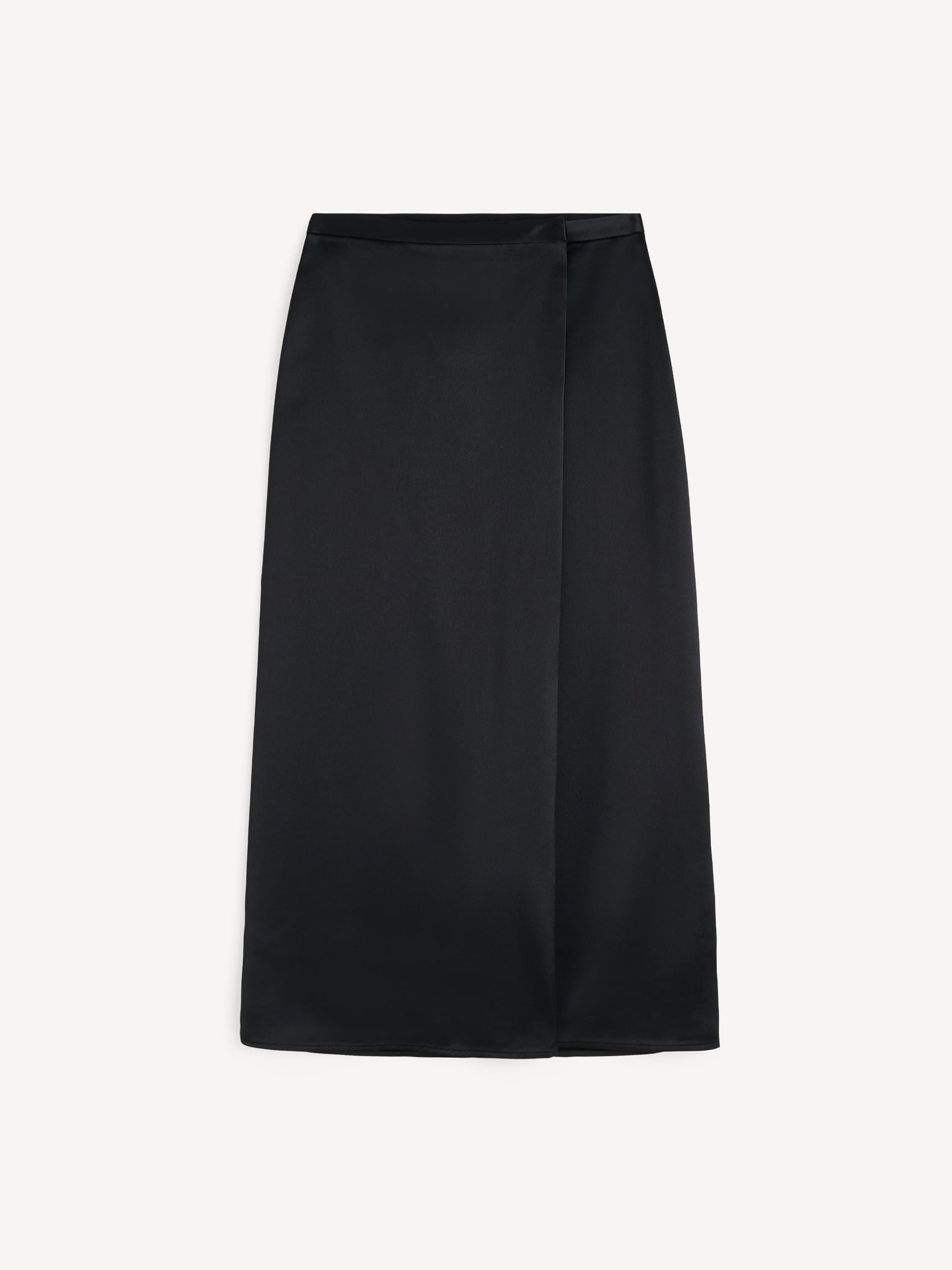 Pacia satin maxi skirt