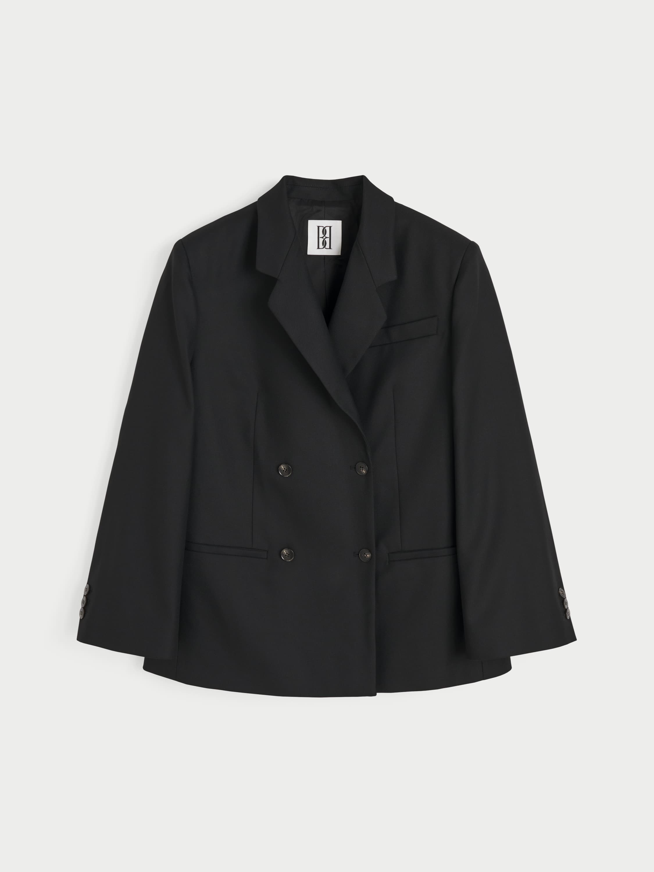EXCLUSIVE: Ramona double-breasted blazer