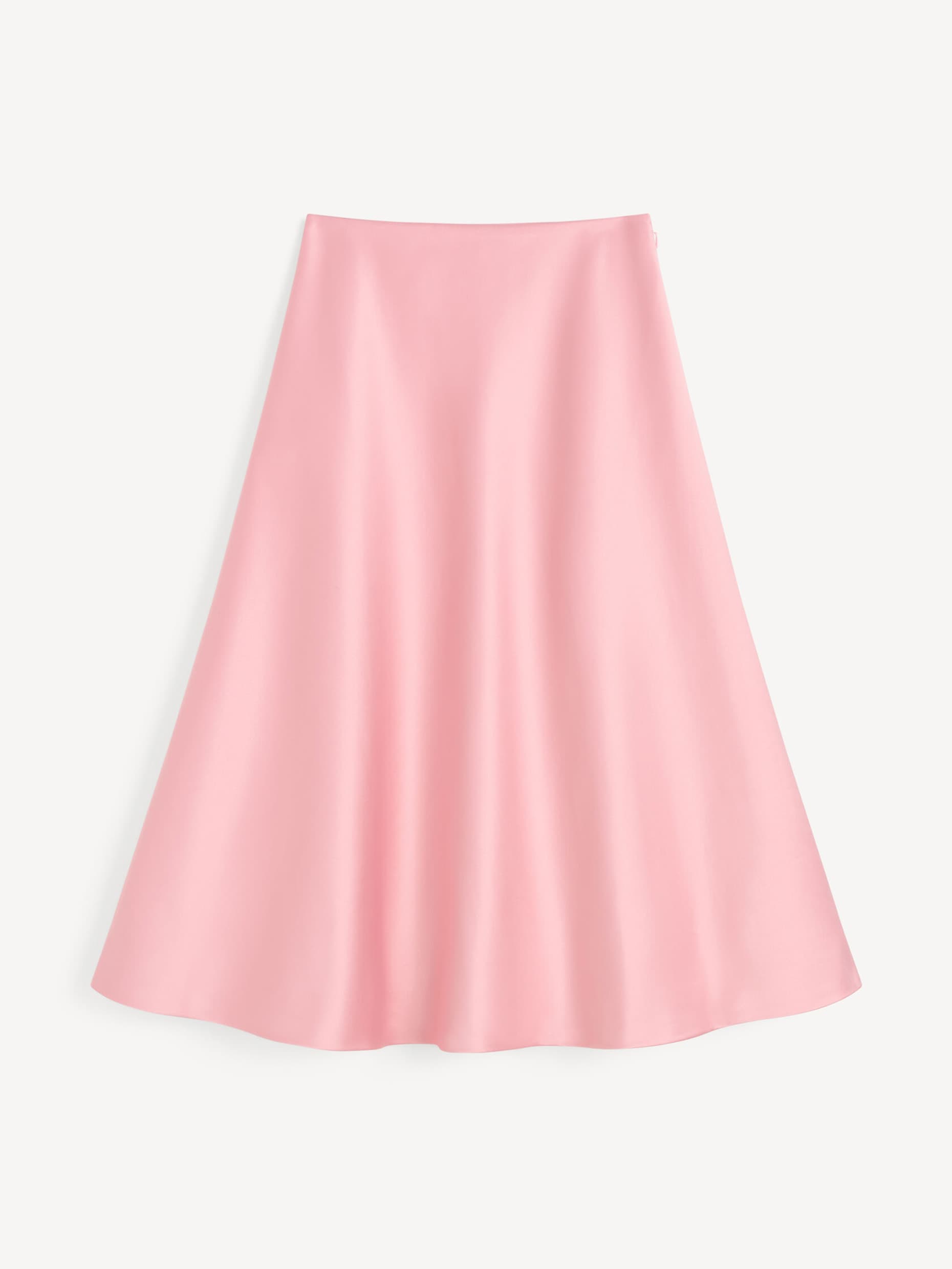 EXCLUSIVE: Giovanna satin maxi skirt