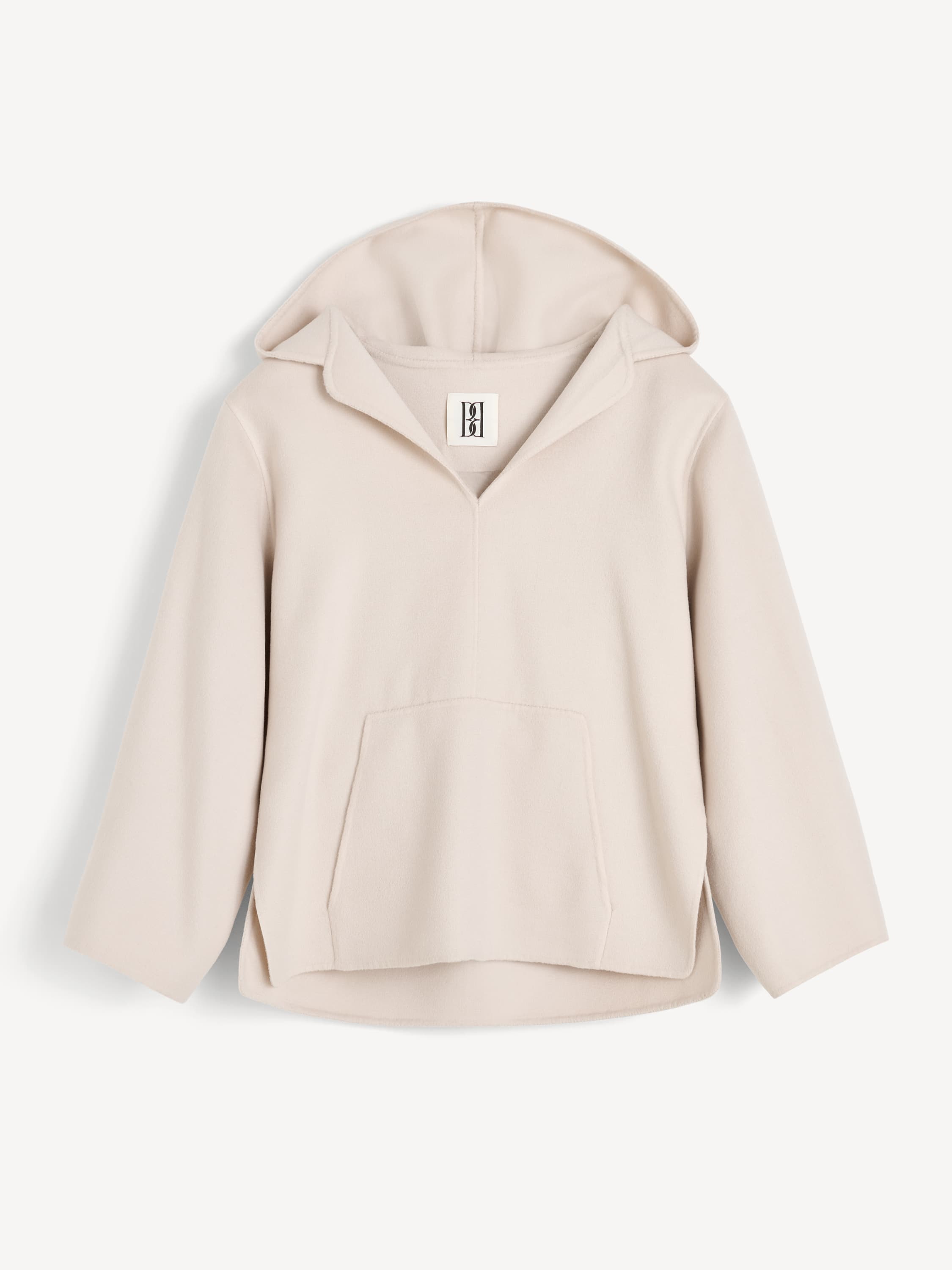 Marguerite hooded wool sweater
