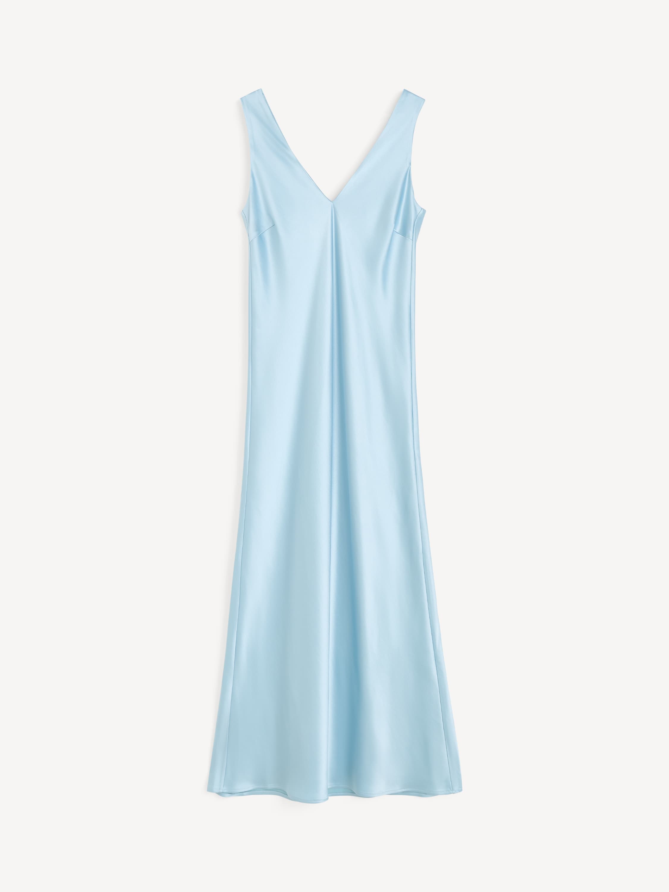 Levita satin maxi dress