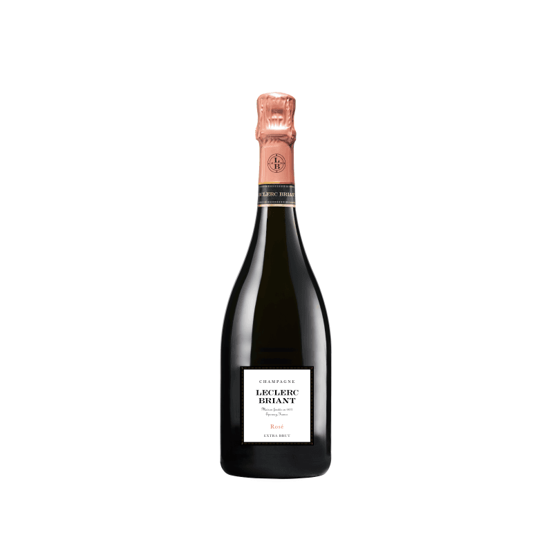 Leclerc Briant Rosé Extra Brut