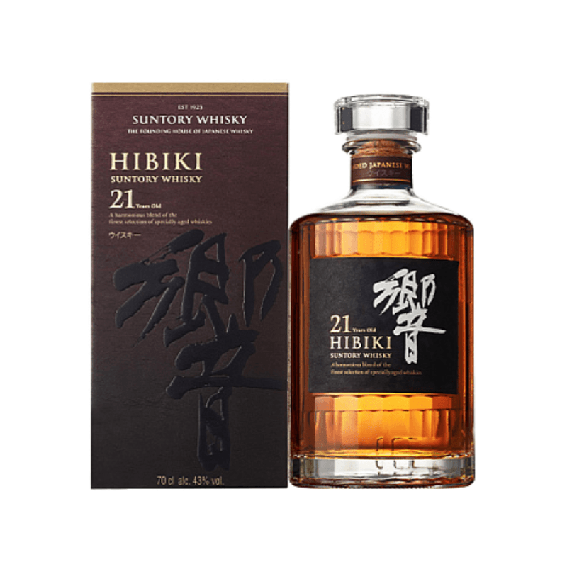 Suntory Hibiki 21 years