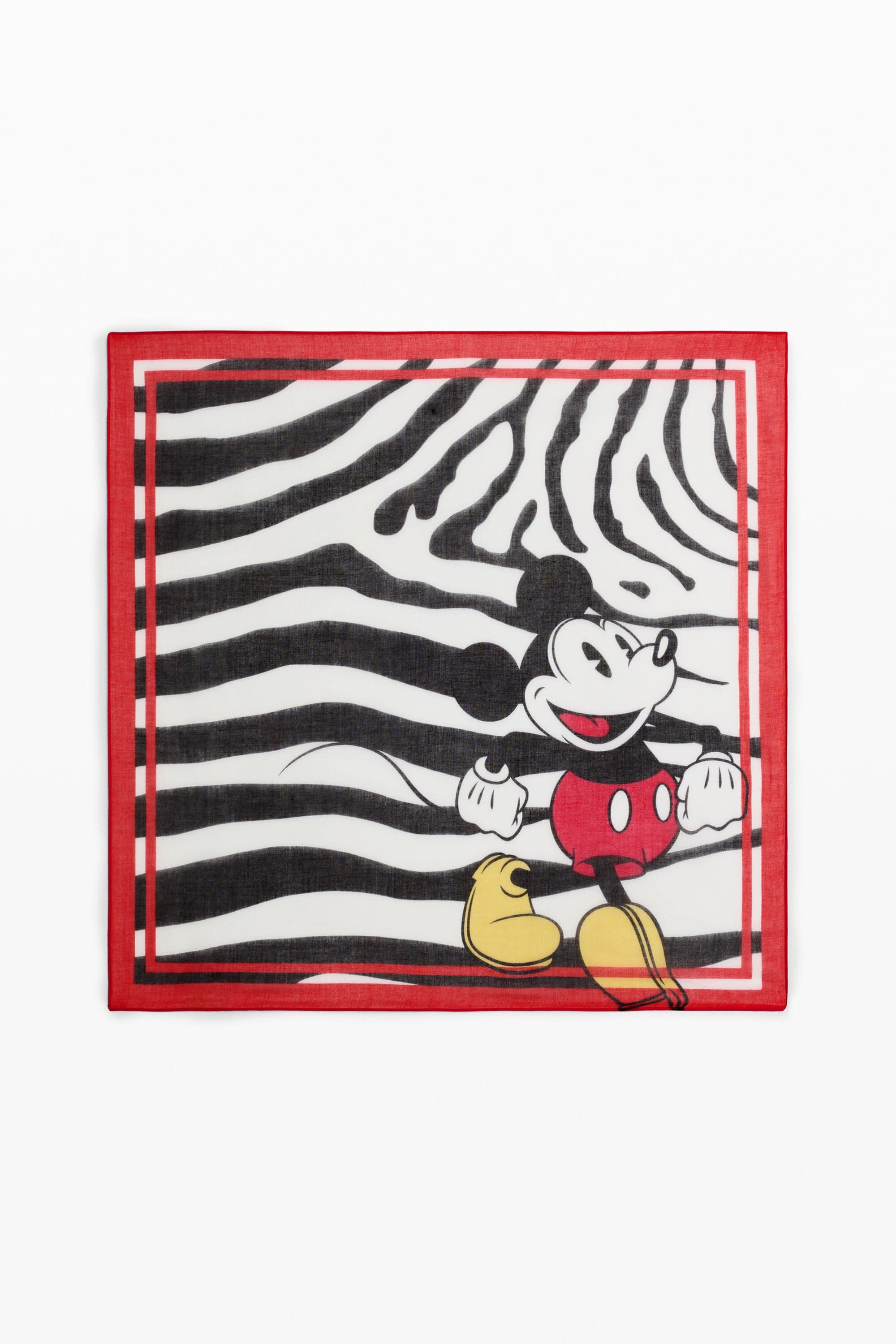 Desigual, Lenço Disney™ Estampado, Vermelho, U