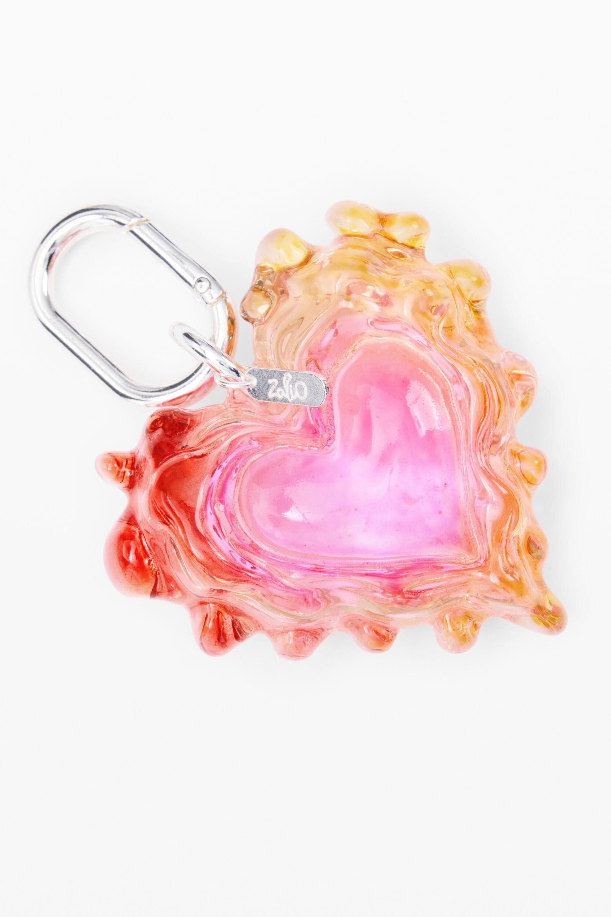 Desigual, Charm Transparente Gato, Mulher, Vermelho, U