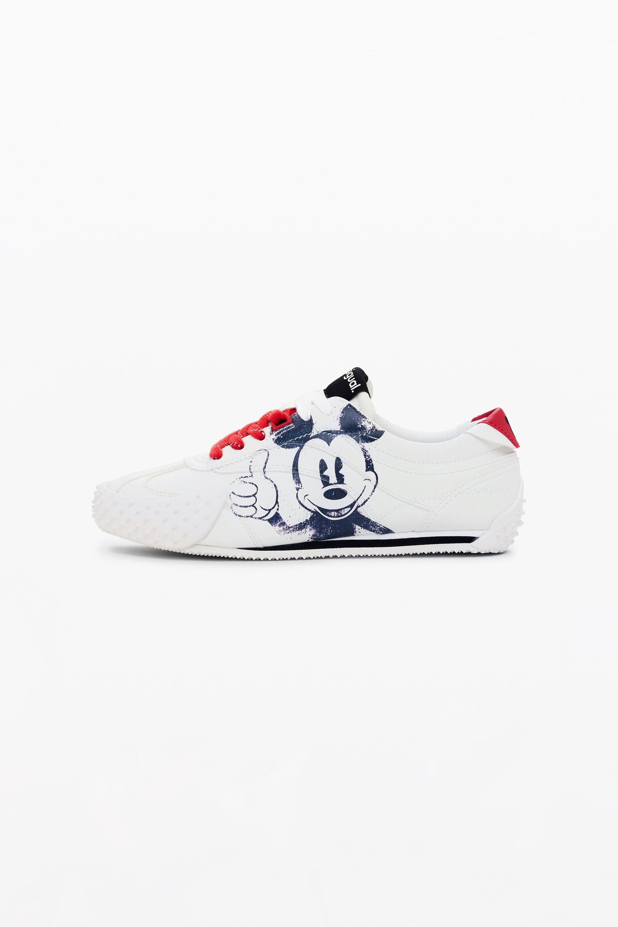 Desigual, Mickey Mouse™ sneakers, Women, Polyurethane, White, 37