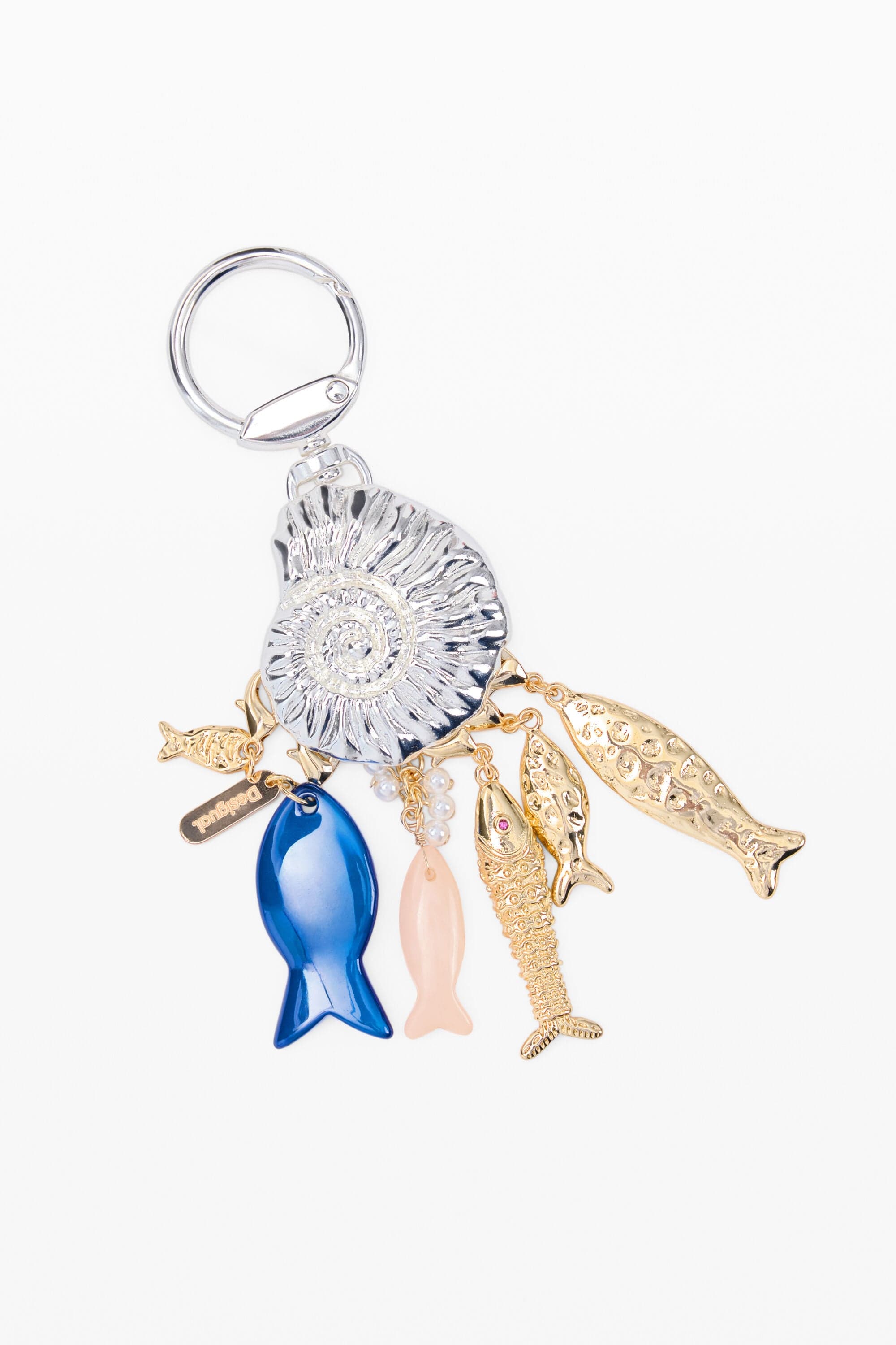 Desigual, Decorative Zalio Fish Charm, Women, Metal, U