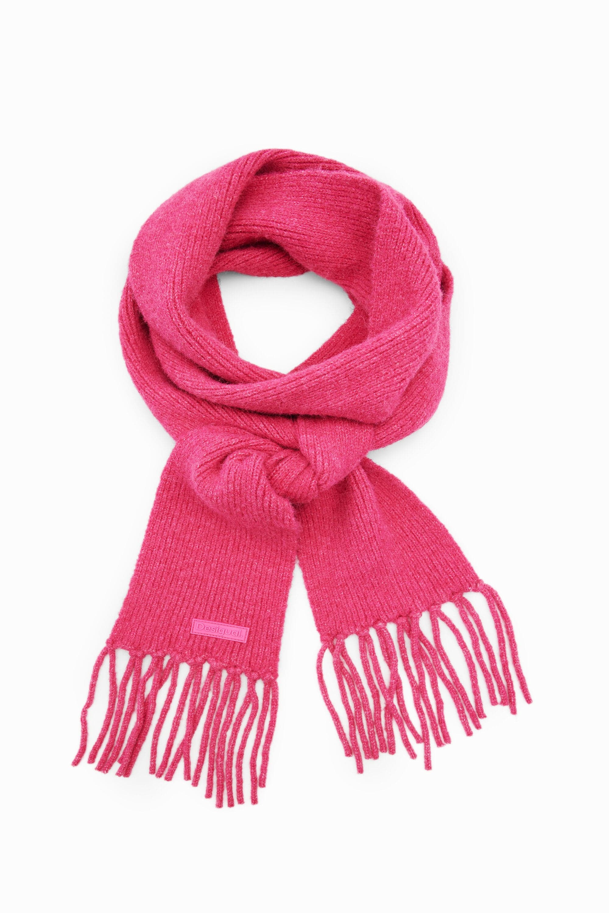 Desigual, Scarf and gloves with mittens gift box, Red, U