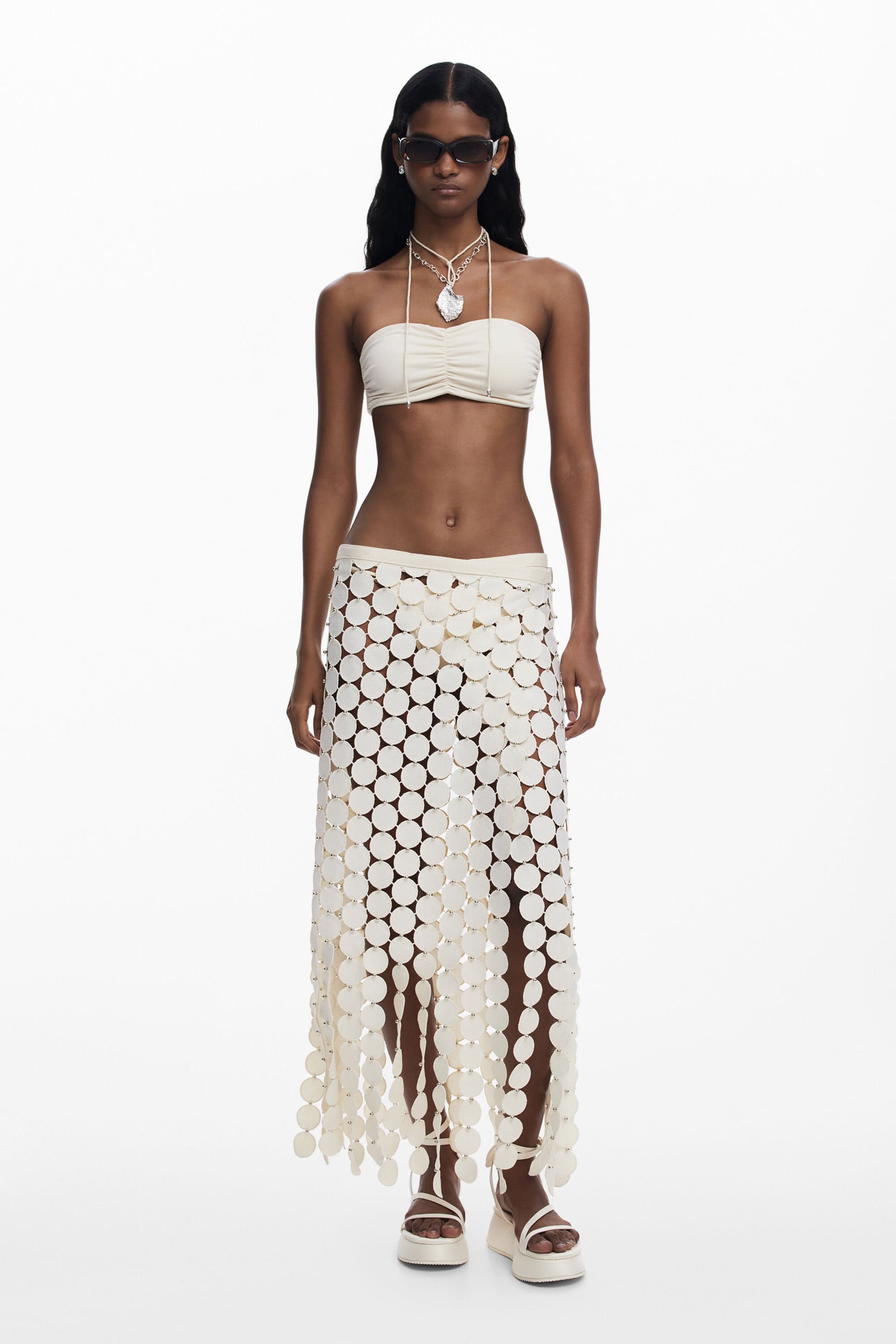 Saia catwalk - WHITE - U