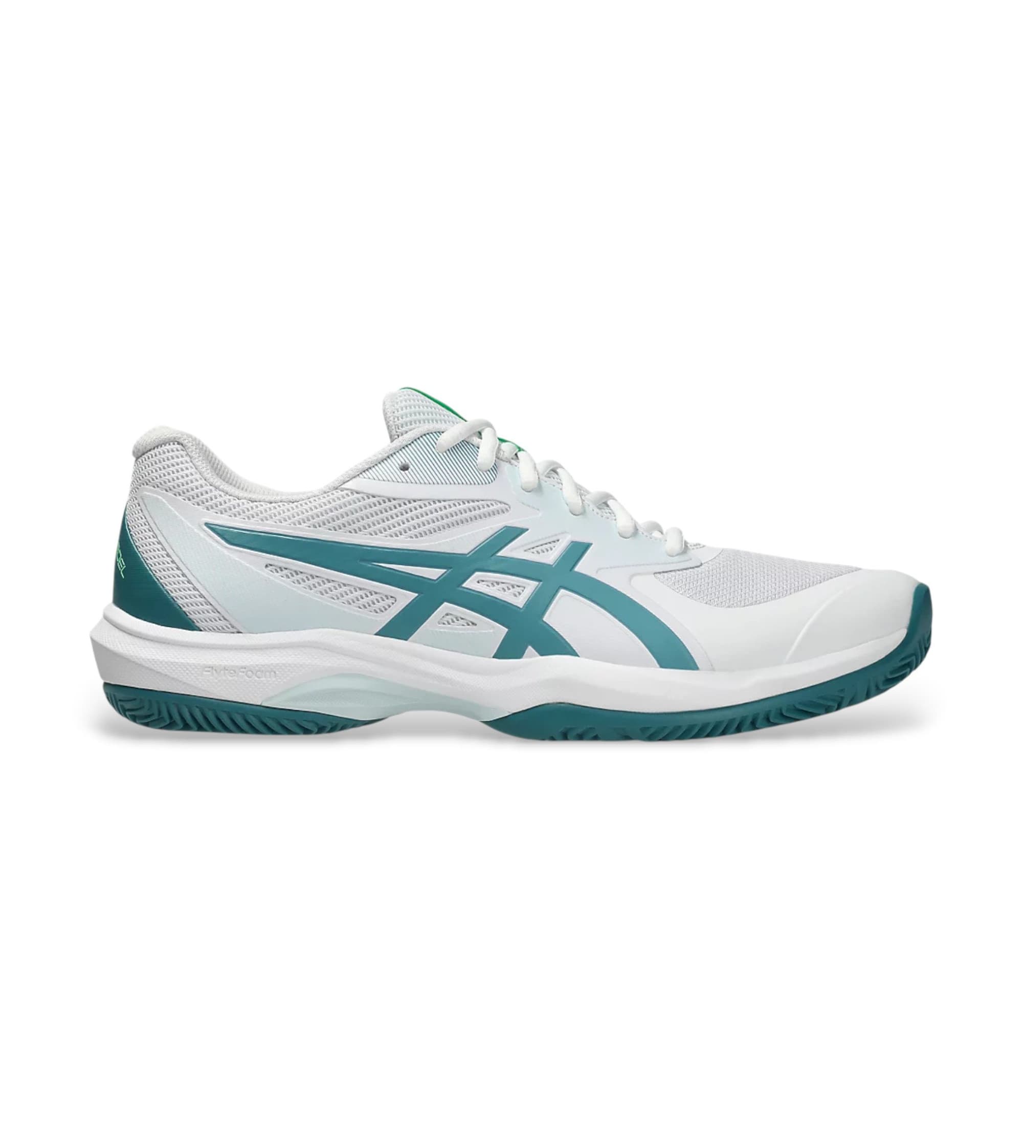 Asics for man. 1041A493 Game Ff Padel white shoes (42.5), Flat, Laces, Casual, Sport, Tennis / Paddle tennis, Multisport