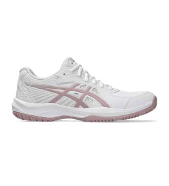 Asics para mulher. 1042A283 Sapatilhas Court Slide 4 brancas (42), Branco, Plano, Cordão, Esportivo, Multisport
