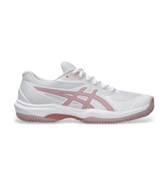 Asics para mulher. 1042A282 Jogo FF Clay/Oc sapatos brancos (38), Plano, Cordão, Casual