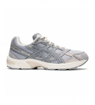 Asics unisex. 1201A255 Sapatilhas Gel-1130 cinzentas (36), Plano, Cordão, Casual, Esportivo, Cinza, Running, Multisport