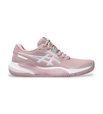 Asics para mulher. 1042A293 Sapatos Gel-Challenger 15 Clay cor-de-rosa (40.5), Plano, Cordão, Casual