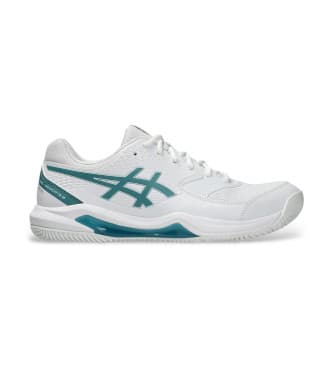 Asics para homem. 1041A414 Sapatilhas Gel-Dedicate 8 Padel branco (41.5), Plano, Cordão, Casual, Esportivo, Tênis / Paddle tennis, Multispor