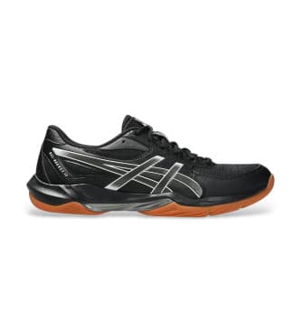 Asics para homem. 1071A116 Sapatilhas Gel-Rocket 12 preto (40.5), Plano, Cordão, Casual, Esportivo, Multisport