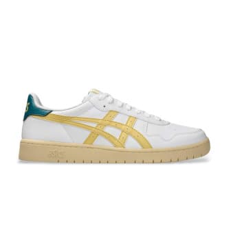 Asics unisex. 1203A615 Sapatos Japão S branco, amarelo (40.5), Plano, Cordão, Casual