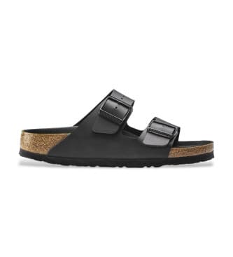 Birkenstock para homem. 1019069 Sandálias Arizona preto (42), Plano, Nenhum, Casual