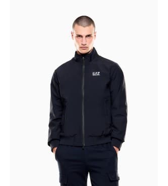 EA7 para homem. 7M000424_AF13569 Casaco bomber azul-marinho (5XL), Casual, Nylon reciclado