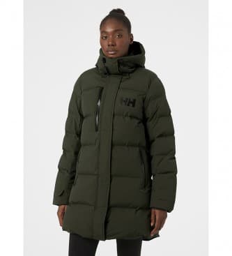 Helly Hansen para mulher. 53205 Adore Puffy Parka verde (M), Casual, Poliamida