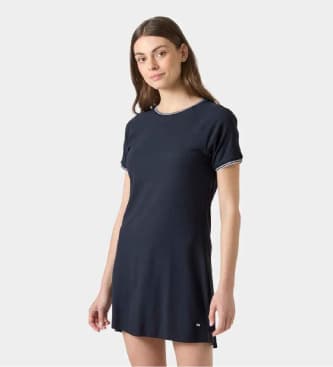 Helly Hansen para mulher. 54616 Vestido Portofino azul-marinho (S), Casual, Poliamida, Manga curta