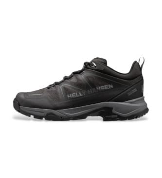 Helly Hansen para homem. 11749 Sapatos Cascade Low preto (40), Plano, Cordão, Casual, Outdoor, Ao ar livre