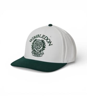 Polo Ralph Lauren para homem. 710B16061001 Boné de coroa alta branco (OSFA), Casual, Algodão