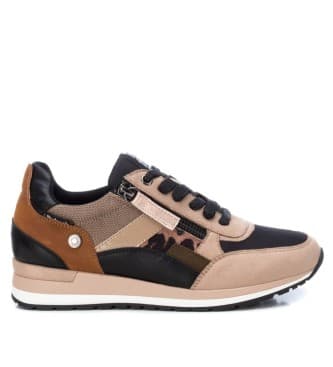Refresh para mulher. 17015901-TAUPE Formadores 170159 castanho (36), Marrom, 1 a 3cm, Cordão, Casual