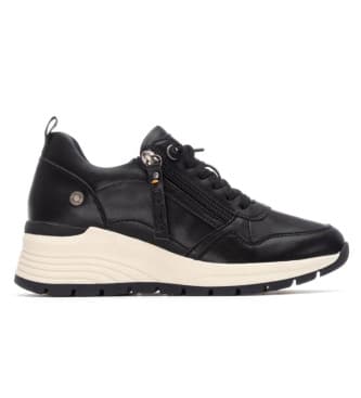 Refresh para mulher. 17293804-NEGRO Ténis 172938 preto (38), 1 a 3cm, Cordão, Zíper, Casual