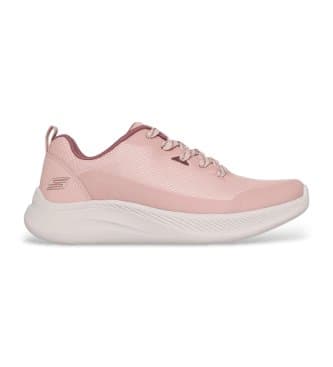 Skechers para mulher. 117730 Tênis BOBS Sport Moda Flex rosa (37), Plano, Cordão, Casual
