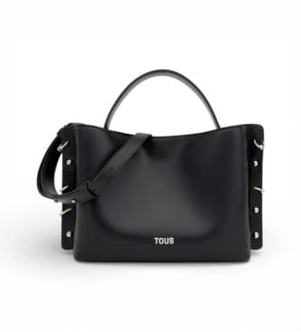 TOUS para mulher. 2002378751 M Jewerly Studs bolsa de ombro preta (OSFA), Preto, Casual, Poliuretano