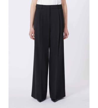 Weekend Max Mara para mulher. 2615131061600 Calça Asta preta (38), Preto, Casual, Poliéster